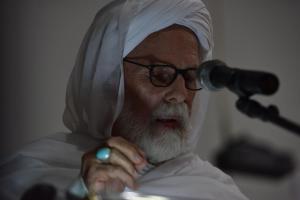 Dr. Umar Faruq Abd-Allah delivering his speech at the conference